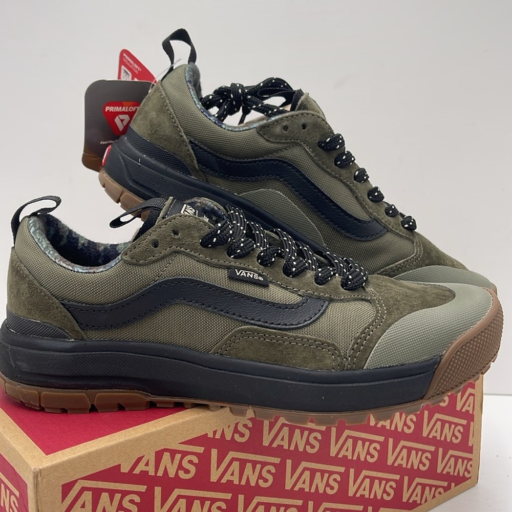 Vans WMNS Olive Green Sneakers Ultrarange Exo
Rain Camo Dark Olive
VN0A5KS4DOL - Picture 7 of 16